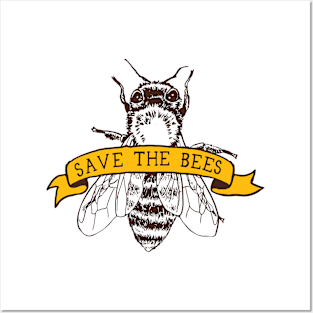 Save The Bees Posters and Art